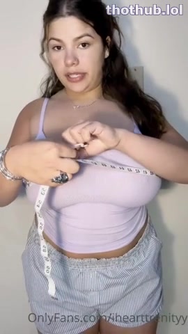 OnlyFans leaked ihearttrenityy  Breast on HDthot