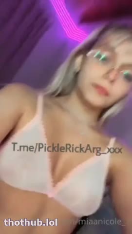 OnlyFans leaked Mia Nicole on HDthot