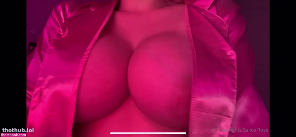 OnlyFans leaked Salice Rose Tits on HDthot