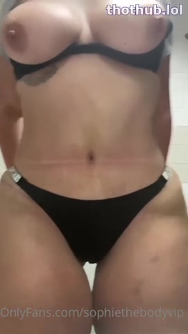 OnlyFans leaked SophieTheBodyVIP Bathroom Strip on HDthot