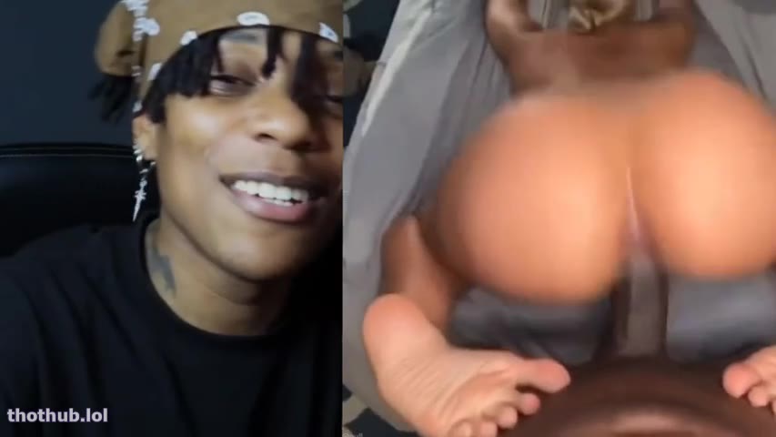 gothspvt OnlyFans leaked Twerking on KarlASMR Youtuber (Splitscreen porn Edit) on HDthot