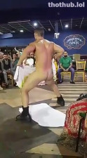 Panjabi NRI Wedding Bride Enjoying Male Stripper