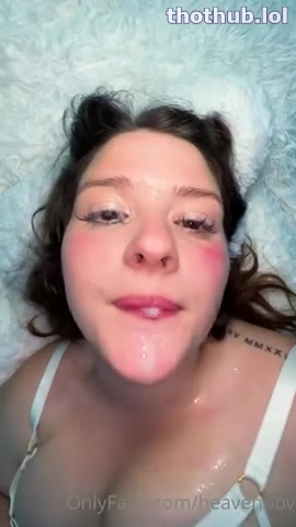 OnlyFans leaked Heavenpov hot blowjob and sex on HDthot