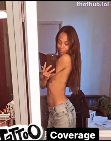 OnlyFans leaked Zoe Saldana 01 on HDthot