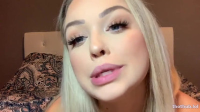 Aria Allure jerk for me daddy joi