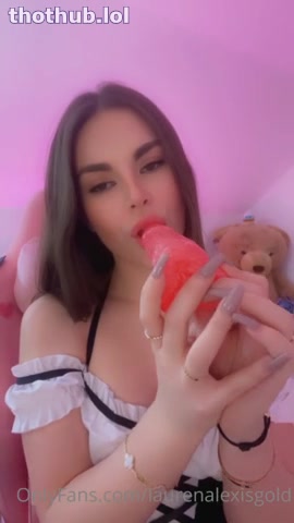 Lauren Alexis OnlyFans leaked Lauren Alexis blowjob on HDthot