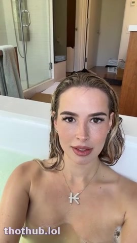 OnlyFans leaked Elena Kamperi Shower Livestream on HDthot