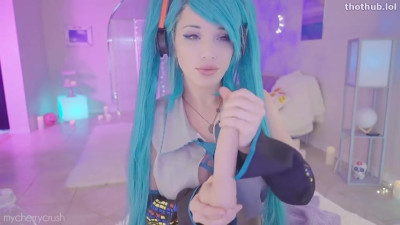 cherrycrush - Hatsune Miku Cosplay