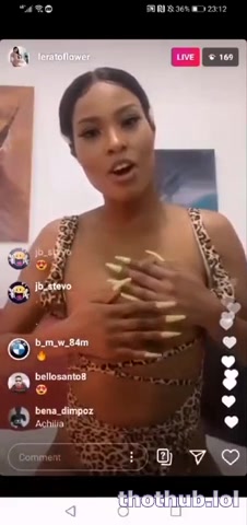 OnlyFans leaked Lerato Jordan on HDthot