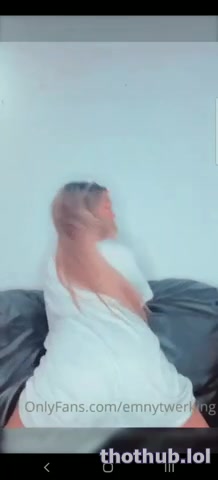 OnlyFans leaked Emny Twerking 2 on HDthot