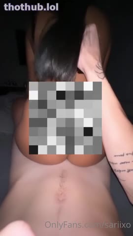 OnlyFans leaked SARIIXO RIDING on HDthot