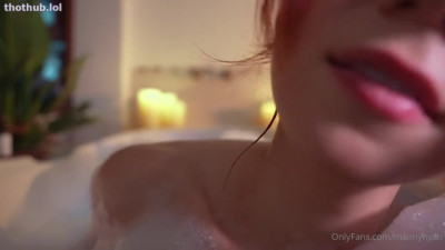 Maimynyan ASMR bathtub