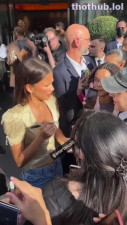 zendaya nipple slip paris