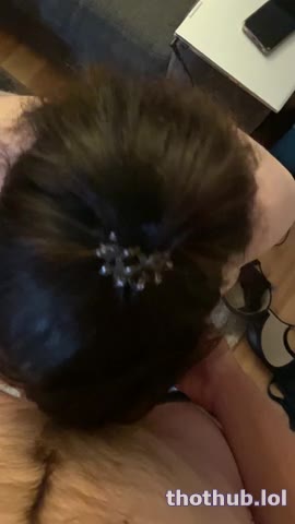 OnlyFans leaked Great Head from Big Tits White Chick on HDthot