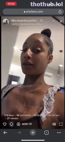 OnlyFans leaked Mizz Twerksum on HDthot