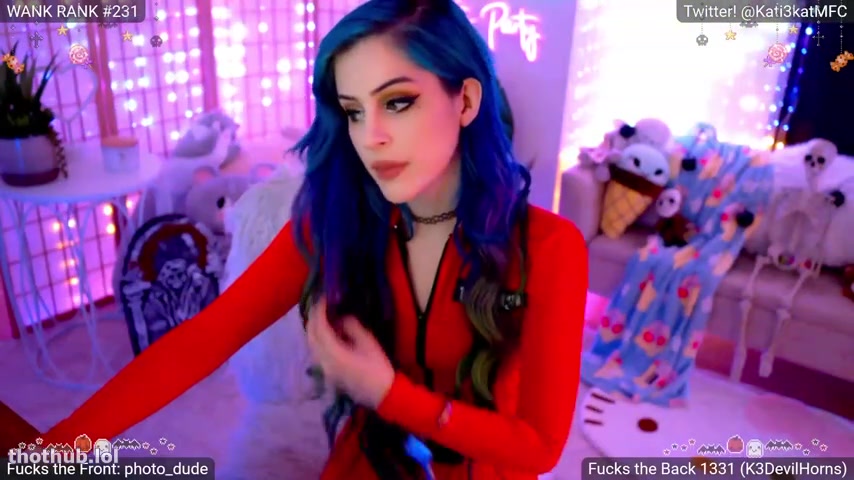 Kati3Kat OnlyFans leaked Kati3kat's webcam show from MFC October-05-2023 05:08:28 on HDthot